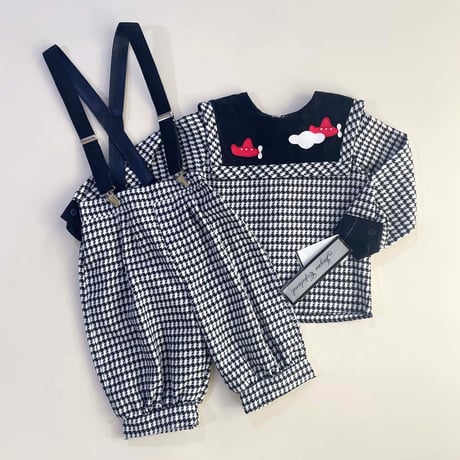 Jayne copeland tops&pants outfit (dead stock) / 3years