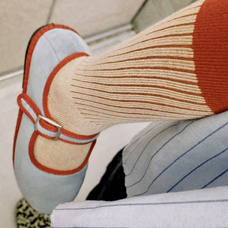 Ba*Ba kidswear_Kneesocks (LINES) / 11~13,13.5~15.5cm