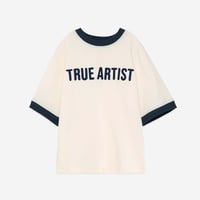 TRUE ARTIST_T-shirt (Ivory White) / 4-5,6-7years