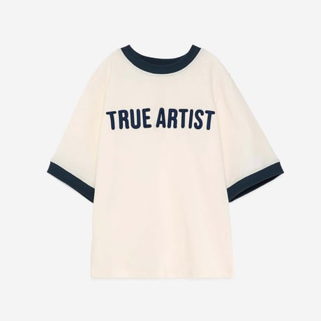 TRUE ARTIST_T-shirt (Ivory White) / 4-5,6-7years
