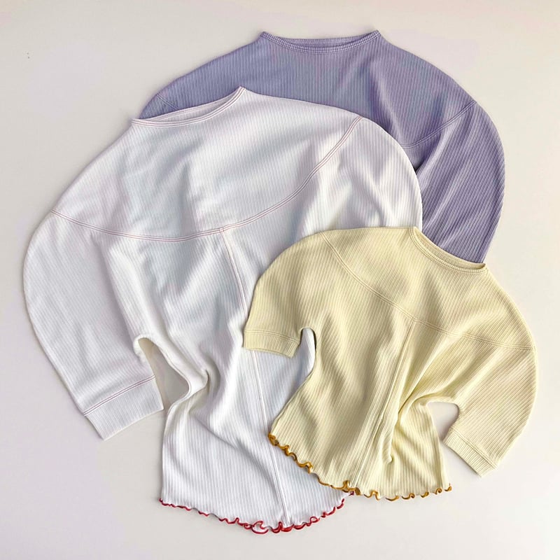 DECO depuis 1985 TOPS_ LADYS (violet mist) | 2e DECO depuis 1985 TOPS_ LADYS (violet mist) | 2e