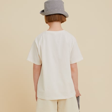 OXOX CLUB_CORNFLOWER TEE / 86-92,110-116cm