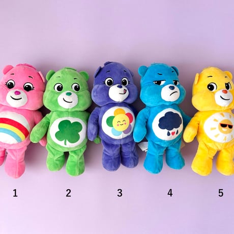vintage stuffed toy_Care Bears