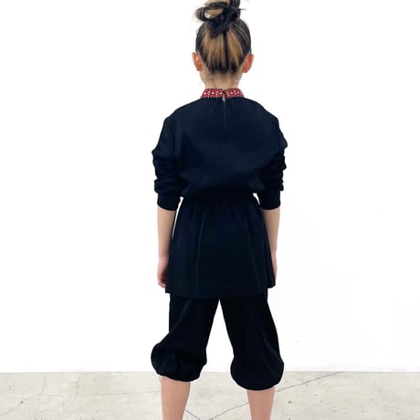 70s tops&pants outfit (dead stock) / 34