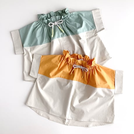NAMUUU_AIR BALLOON TOP(APPLE GREEN) / 2-3years