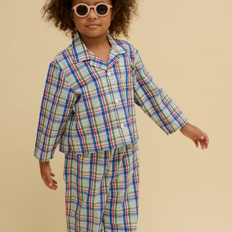OXOX CLUB_Striped Pants / 98-104,110-116,122-128cm