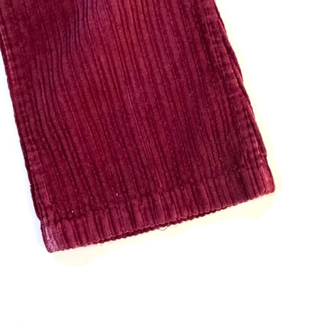 70s corduroy flea pants / 5years