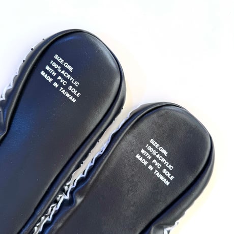 knitting room shoes (dead stock)