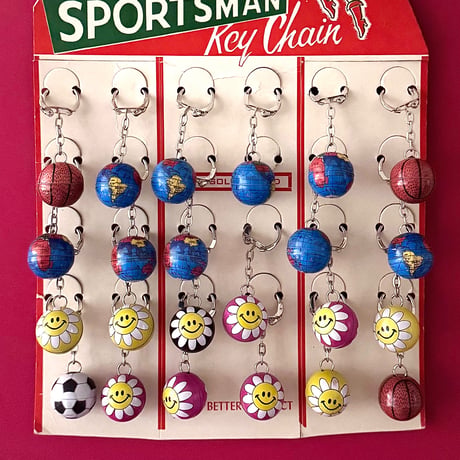 SPORTSMAN key chain (dead stock)