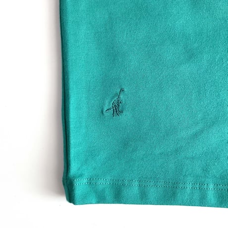 Vild-House of Little_COLLARED SHIRT (EMERALD GREEN/NAVY BLUE) / 3-4,5-6years