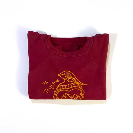 print sweat tops