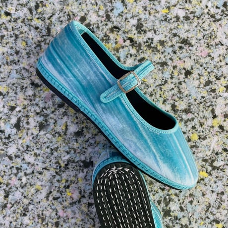 Sciuscià LADYS_CHINA BLUE / MARYJANE 39