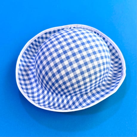 plaid hat