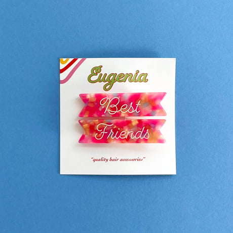 Eugenia Kids_Best Friends Hair Clips
