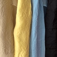 WANDMEE_キュプラエプロン (Beige,Lemon,Black,Sky)