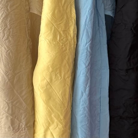 WANDMEE_キュプラエプロン (Beige,Lemon,Black,Sky)