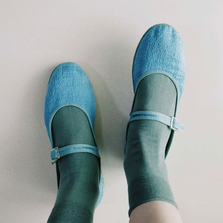 Sciuscià LADYS shoes_MINTY MINT / MARYJANE 37
