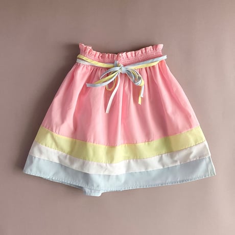 ribbon skirt (dead stock) / 4years