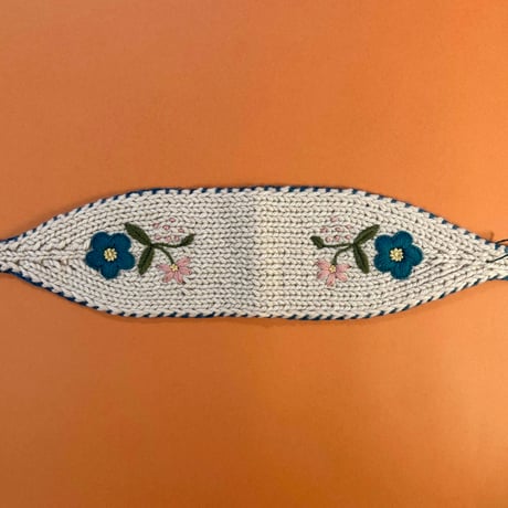 RKO_Floral Headband (BEIGE) / 3-5years