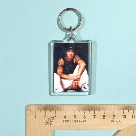 red key chain