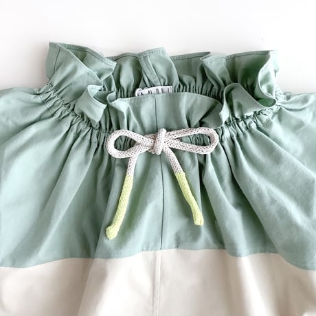 NAMUUU_AIR BALLOON TOP(APPLE GREEN) / 2-3years