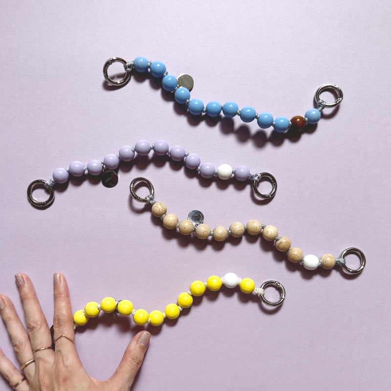 UPBEADS MINI (22cm)_SPECIAL WOODY/SPECIAL LAVEN