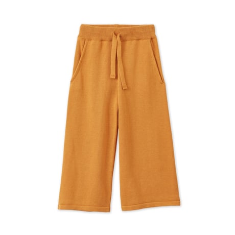 Vild-House of Little_WIDE LEG TROUSERS (ARCHIPELAGO BLUE/DARK OCHRE) / 2-3,3-4,4-5,5-6years