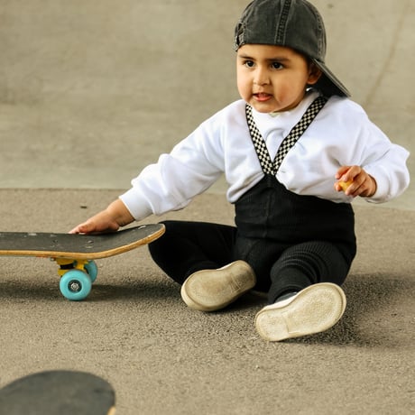 SILLY Silas Footless Collection_Classic Black Checked