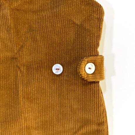 70s corduroy overalls (Blue,Brown) / 4years