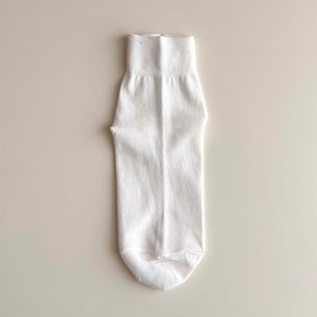 2e CHESTS×MARCOMONDE_BASIC SHORT socks (Green,Pink,L.Beige,White)
