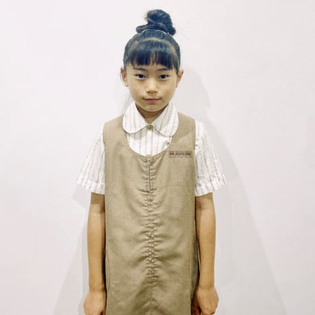 70s Girl Scout dress (dead stock) / 10years