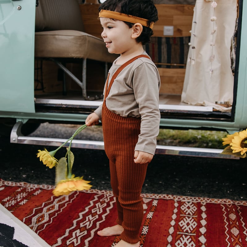 SILLY Silas Hippy Footless Collection_Cinnamon