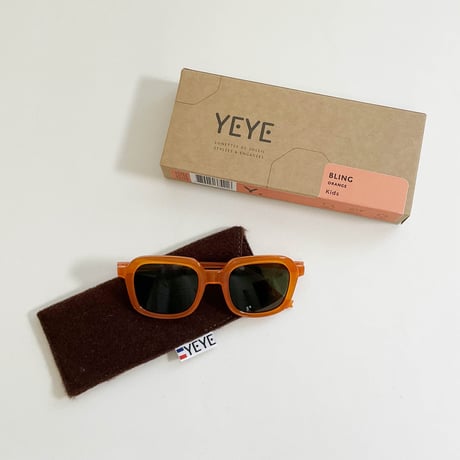 YEYE_kids (Orange,Pale Pink,Charcol Grey) / 4-8years