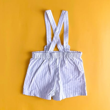 stripe short pants / 4years