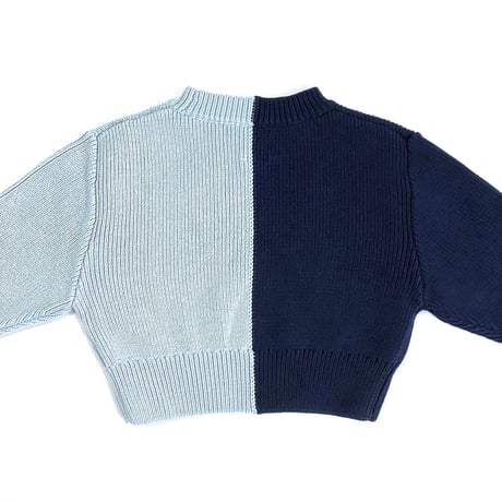 SUNNA STUDIOS KIDS_Sol Sweater (Red/Blue Multi) / 1-2,5-6years