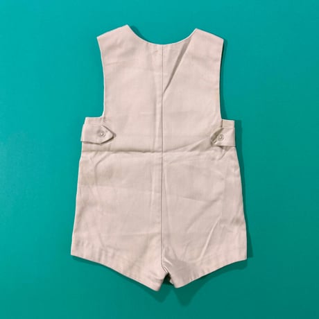 embroidery romper / 24months