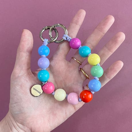 UPBEADS MINI (22cm)_CONFETTI/BLUSH/AUTUMN/EARL GREY/SPECIAL WOODY/SPECIAL LAVENDER