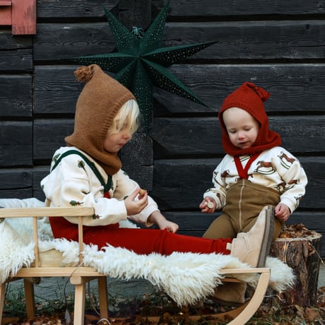 SILLY Silas_Acorn Brown × Maple Leaf