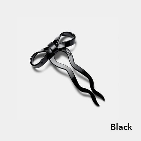 CHUNKS_Bow Hairpin (Cherry)
