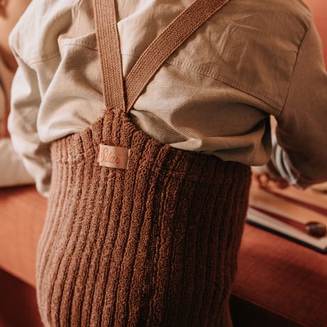 SILLY Silas Granny Teddy Warmy Tights Collection_Granola
