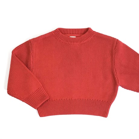 SUNNA STUDIOS KIDS_Sol Sweater (Red/Blue Multi) / 1-2,5-6years