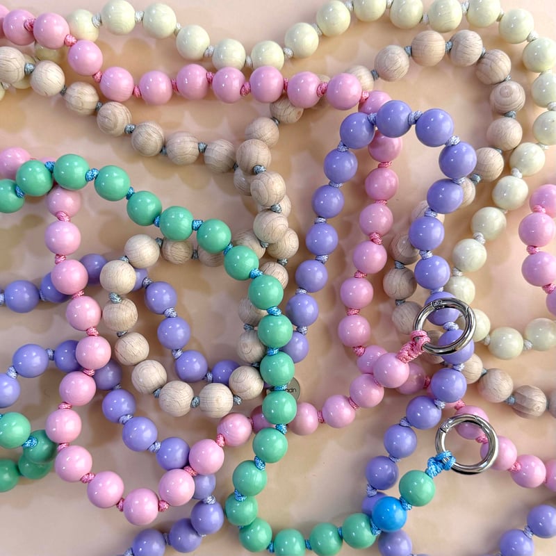 UPBEADS (120cm)_WHITE/ROSIE/SPECIAL WOODY/MINT UPBEADS (120cm)_WHITE/ROSIE/SPECIAL WOODY/MINT