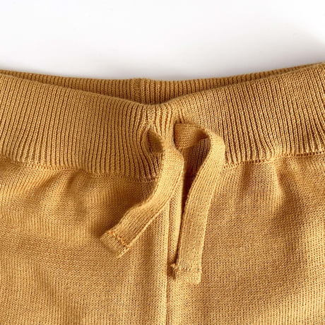 Vild-House of Little_WIDE LEG TROUSERS (ARCHIPELAGO BLUE/DARK OCHRE) / 2-3,3-4,4-5,5-6years
