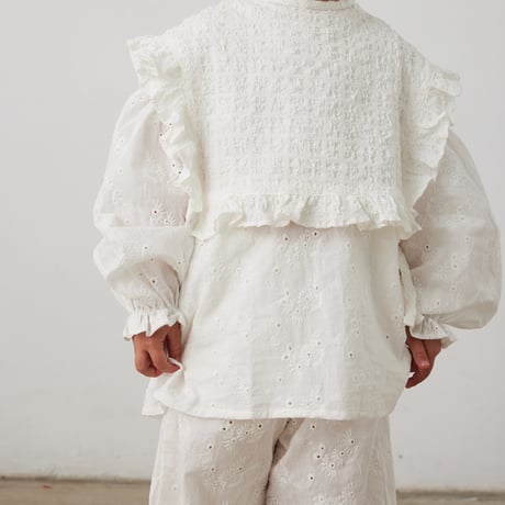 Orzo Studios_WHITE FOREVER PANT / 2-3years