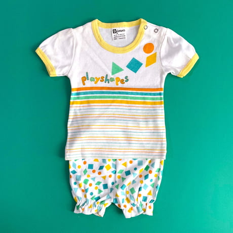 80s print tops&pants (dead stock) / 6months