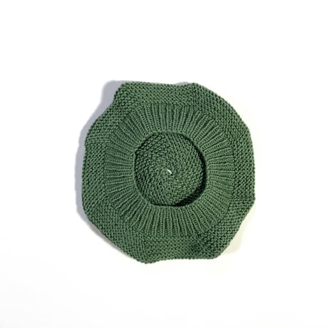 RKO_Beret Hat (GREY/RED) / 3-5years