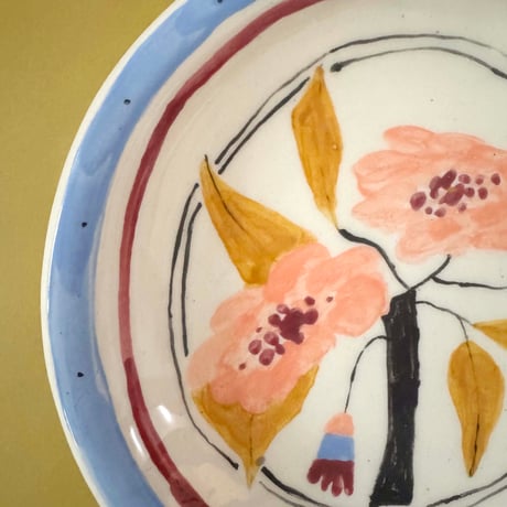 Celia Wood_DINNER PLATES (blue,misty green)