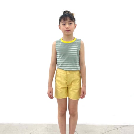 stripe tank top / 7-8years