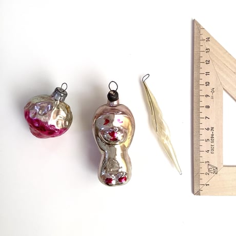 60s soviet Christmas ornaments_5