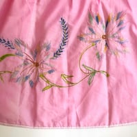 embroidery  apron